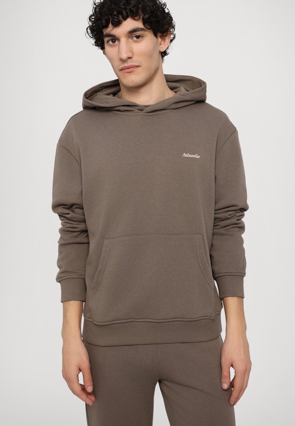 REGULAR LIGHT HOODIE UNISEX - Sweatshirt - taupe3