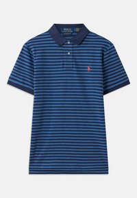 SHORT SLEEVE  - Bluză polo - fog blue/newport navy