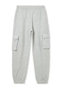 Non selezionato, grigio chiaro melange