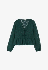 Non sélectionné, vert