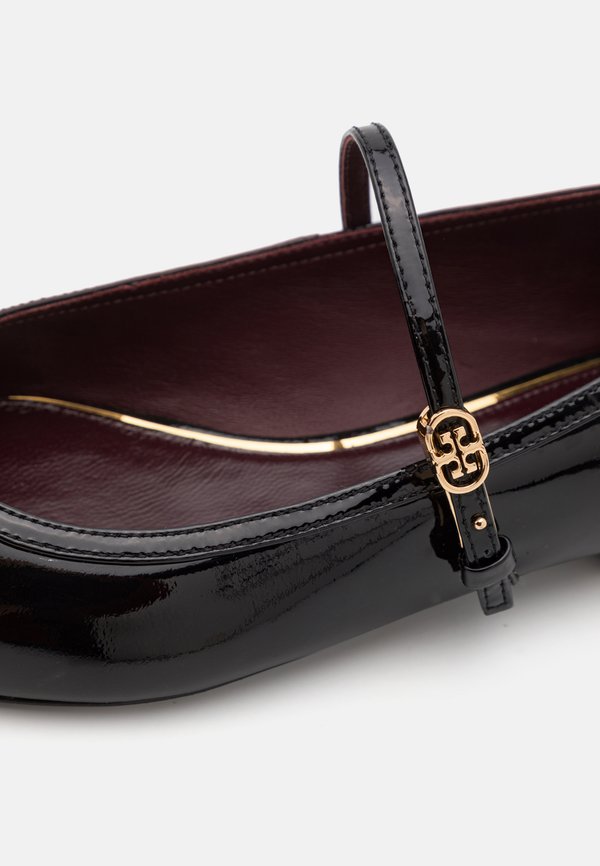 DOUBLE T BUCKLE MARY JANE - Ankle strap ballet pumps2