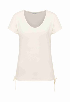 Mustang, STYLE MEXIA - T-shirt imprimé -  whisper white