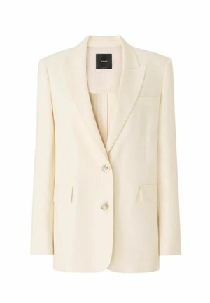 Pinko, FAITH GIACCA FRISOTTINO - Manteau court - white-c