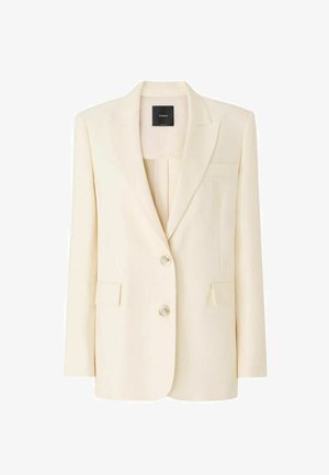 Pinko, FAITH GIACCA FRISOTTINO - Manteau court - white-c