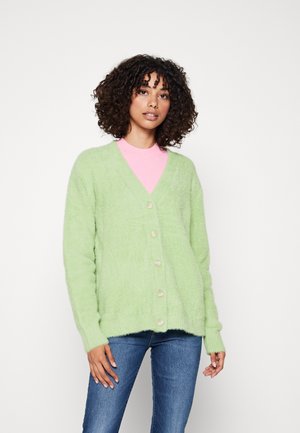 DAD CARDIGAN - Kardigán - electric green