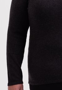 CASH-MERE Strickpullover - dunkel anthrazit