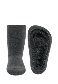 Ewers STOPPER 2ER-SET UNI - Socken - grau anthrazit
