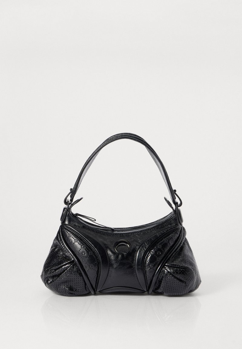 MARINE SERRE - MOON LASER FUTURA - Sac à main - black, Agrandir