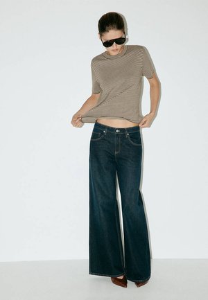 Mango, ADULT - T-shirt imprimé - khaki