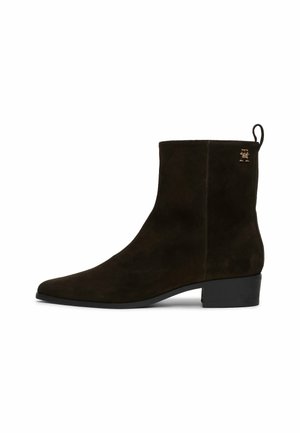 Tommy Hilfiger Bottines - dark brown