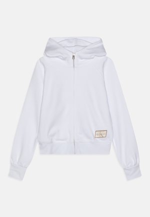 Sweat zippé - white