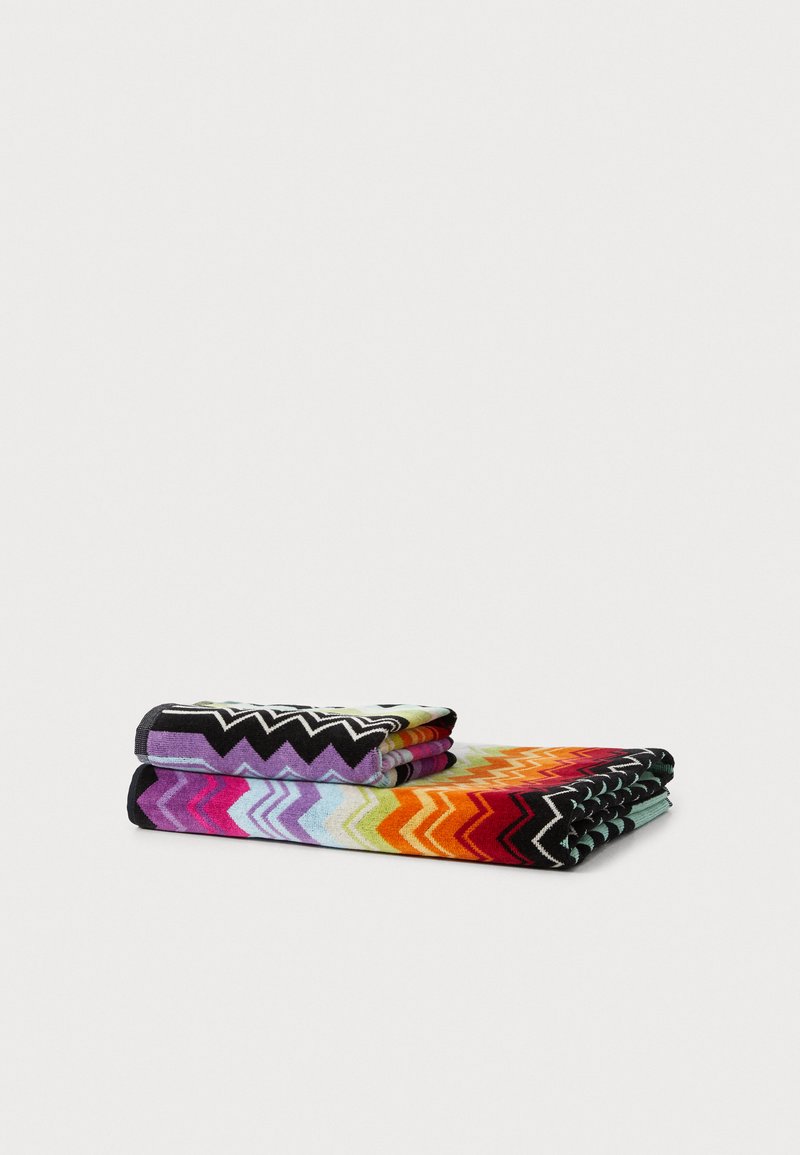 Missoni - GIACOMO TOWEL SET - Handtuch Set - orange, Vergrößern