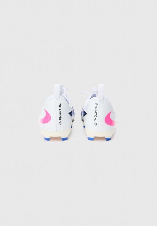 Nike JR PHANTOM 6 LOW ACADEMY FG/MG UNISEX - Zapatillas fútbol para césped artificial - racer blue/pink blast/white — photo 3