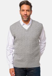 DUBLIN - Pullover - gris chiné