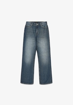 Calliope, JEAN TINTA UNITA - Jeans a sigaretta - blu denim scuro