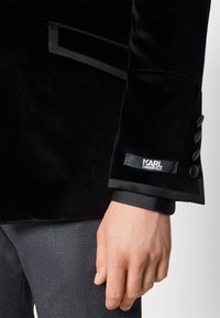 KARL LAGERFELD JACKET GLORY - Blazer jacket - black
