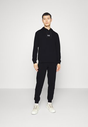 TRACKSUIT SET - Luvtröja - dark blue