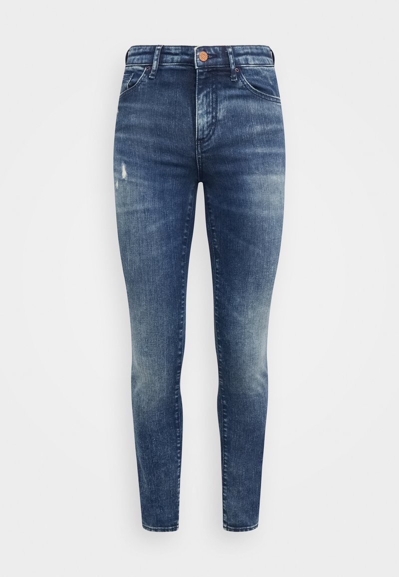 Armani Exchange Jeans Skinny Fit blauw denim/bluedenim