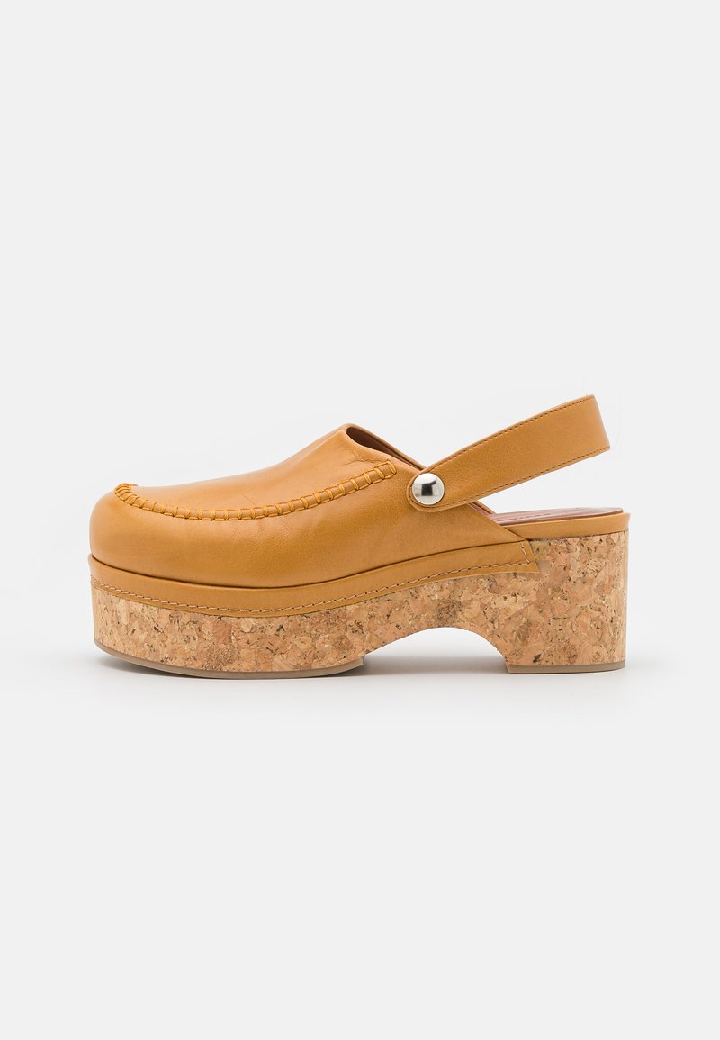Damen Sneaker | Rejina Pyo MAYA Pantolette hoch butterscotch/tan - GD87726 Damen Sneaker | Rejina Pyo MAYA Pantolette hoch butterscotch/tan - GD87726