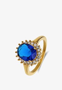 Non sélectionné, gold-coloured/blue