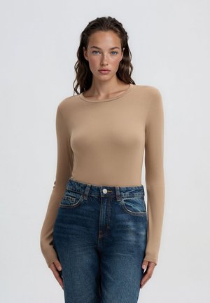 Terranova, T - Maglietta a manica lunga - beige