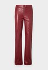 PANT - Nohavice - clash red