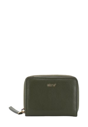 Wallet - oliv