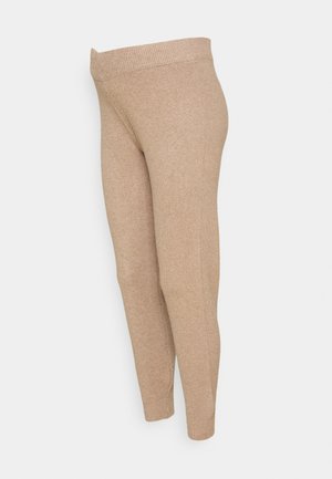 PCMSALSA PANTS - Pantalon classique - natural melange