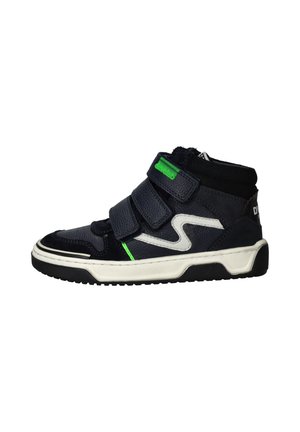 Sneakers hoog - blauw