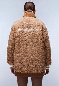 Napapijri BLEONE - Winter jacket - brown tobacco