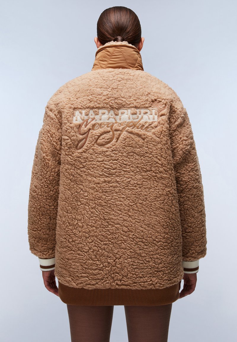 Napapijri BLEONE - Winter jacket - brown tobacco