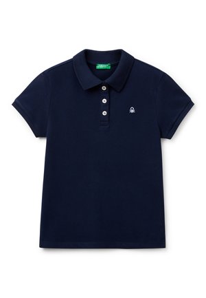 United Colors of Benetton SHORT SLEEVE  - Poloshirt - blue