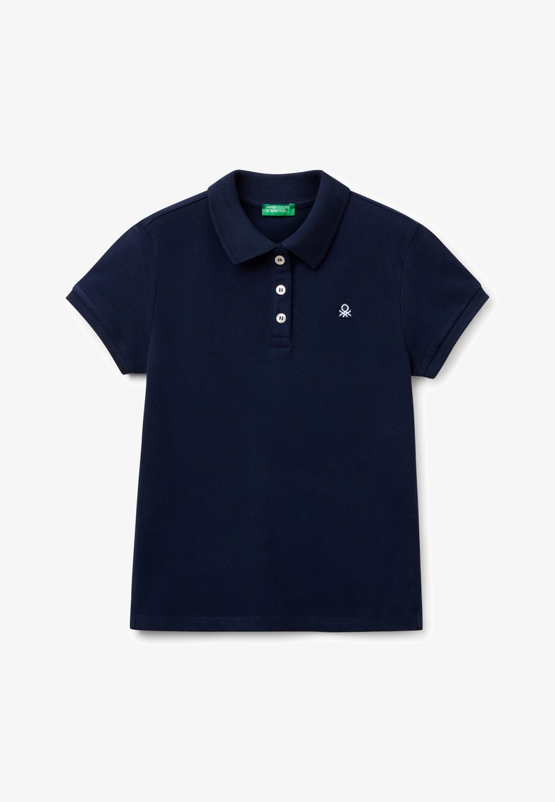 United Colors of Benetton SHORT SLEEVE - Polo - blue