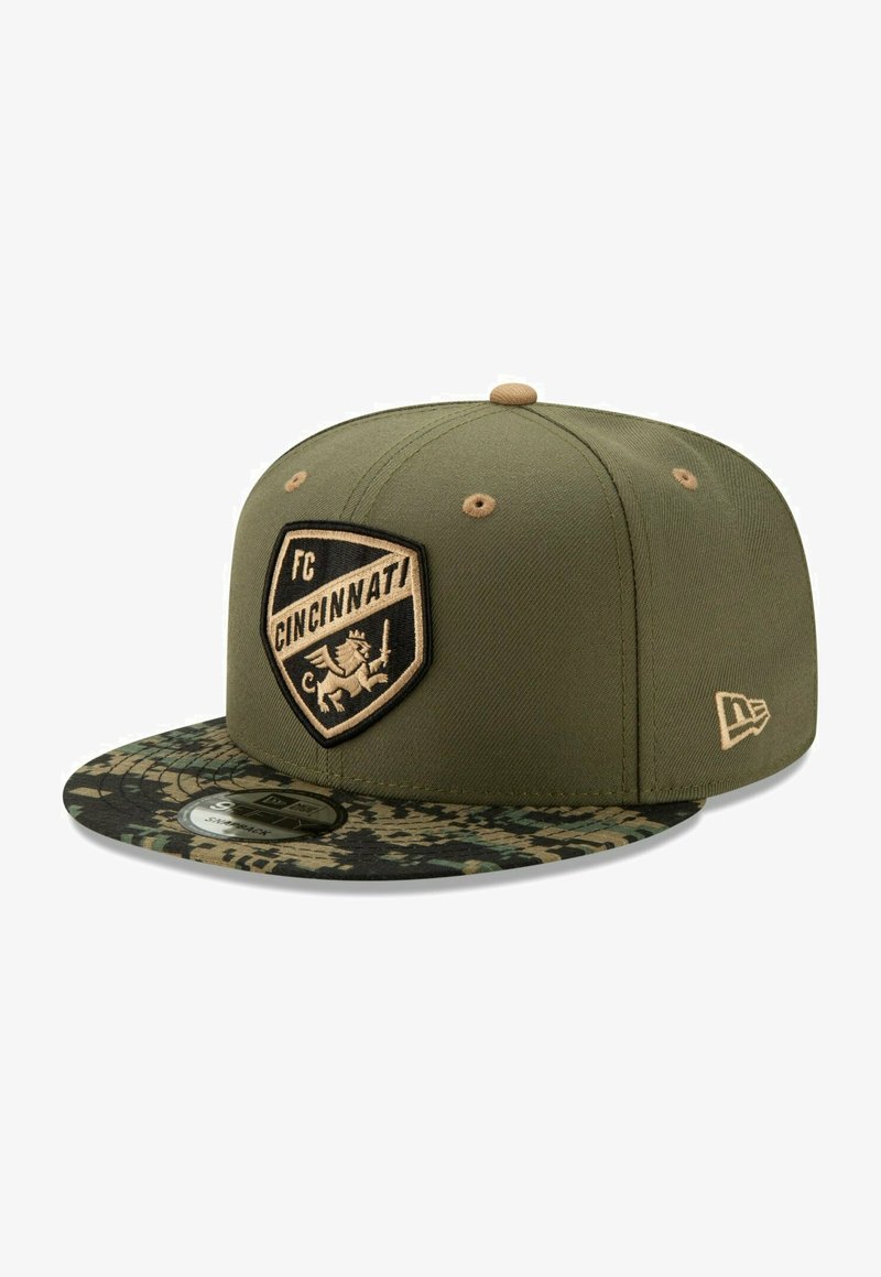 New Era MLS FC CINCINNATI DIGI - Cap - olive/oliv - Zalando.de