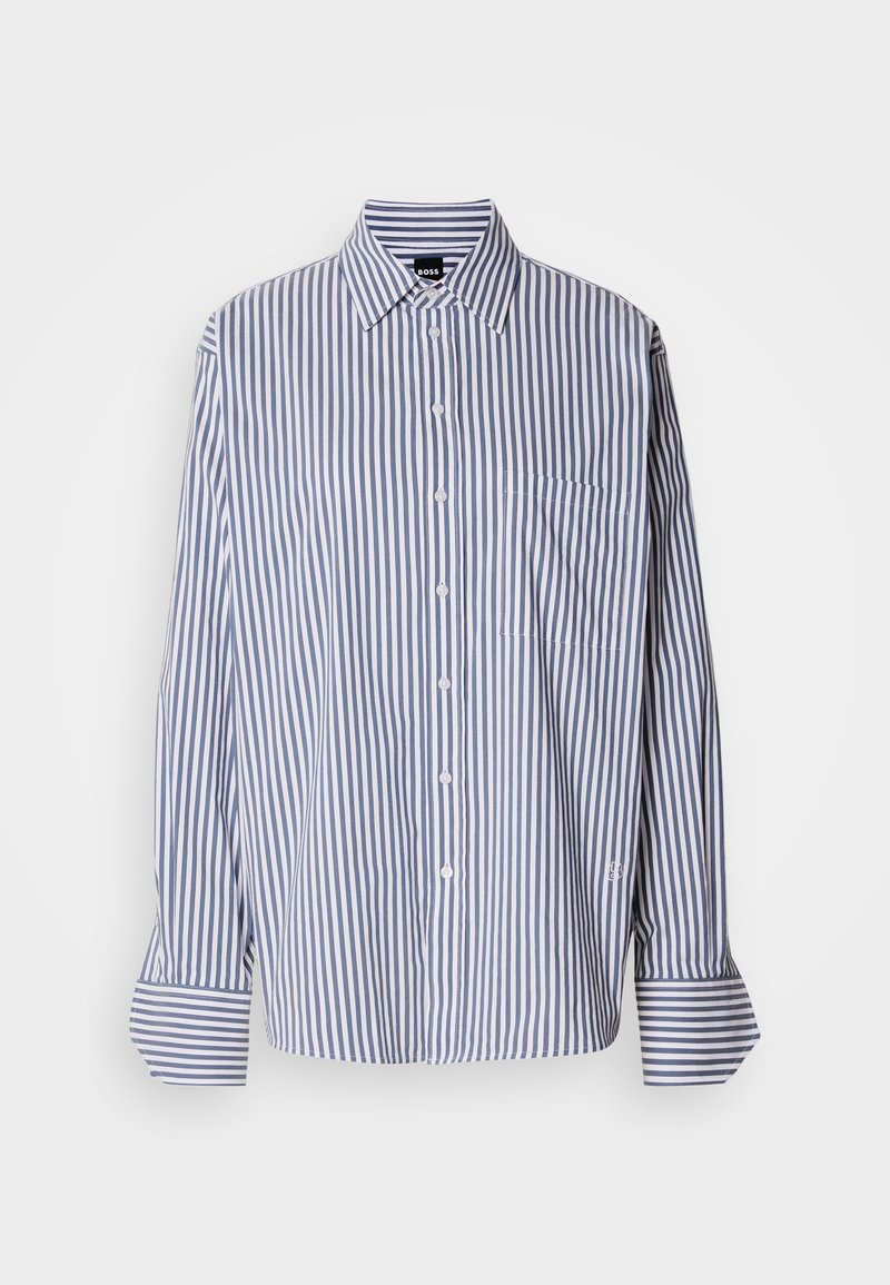 Boss Overhemdblouse blauw