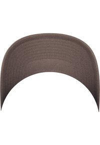 Flexfit TRUCKER 5-PANEL RETRO 2-TONE  - Šiltovka - brn/khaki