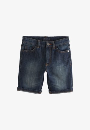 Farkkushortsit - vintage blue
