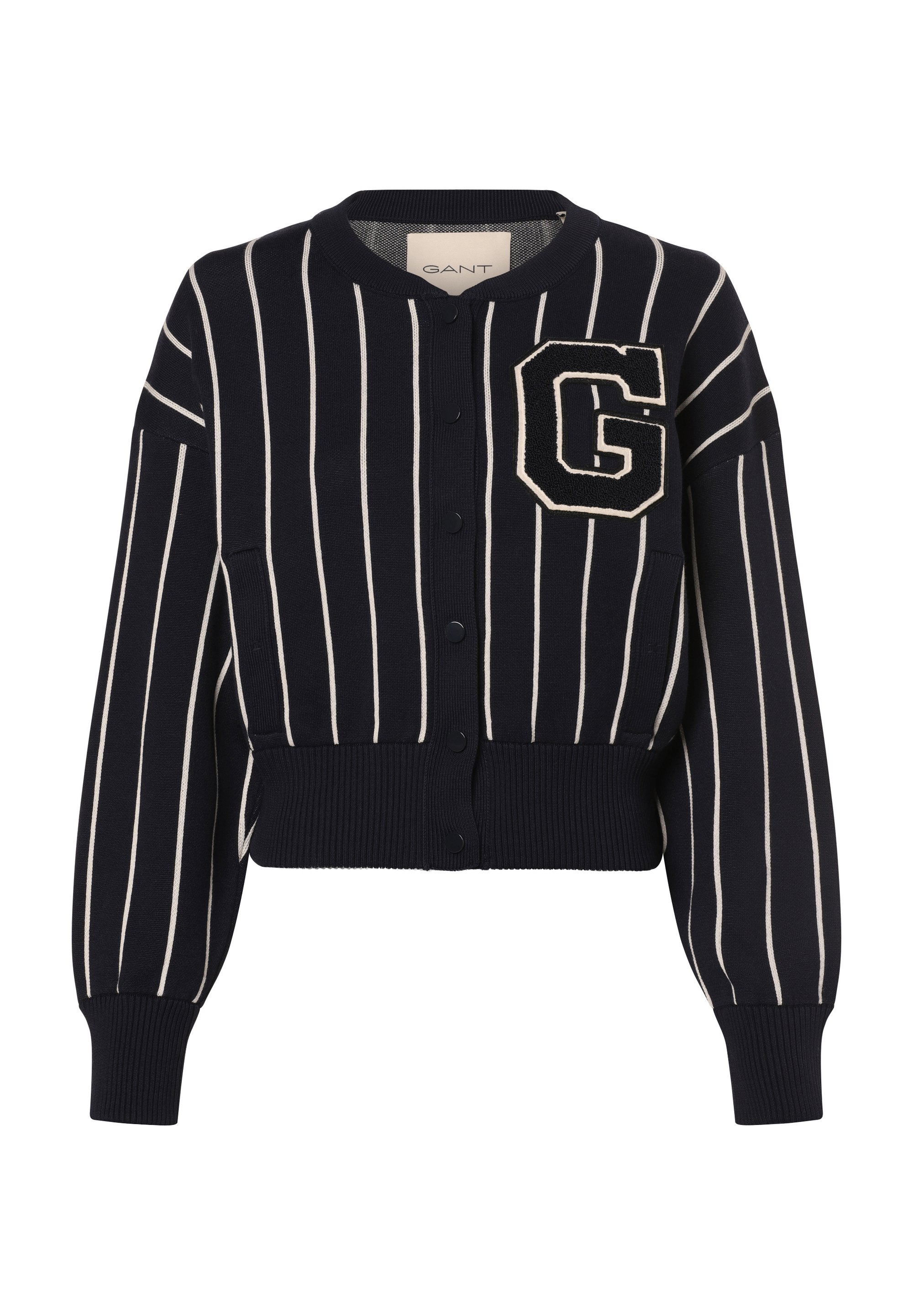 GANT Cardigan classic blue/dark blue