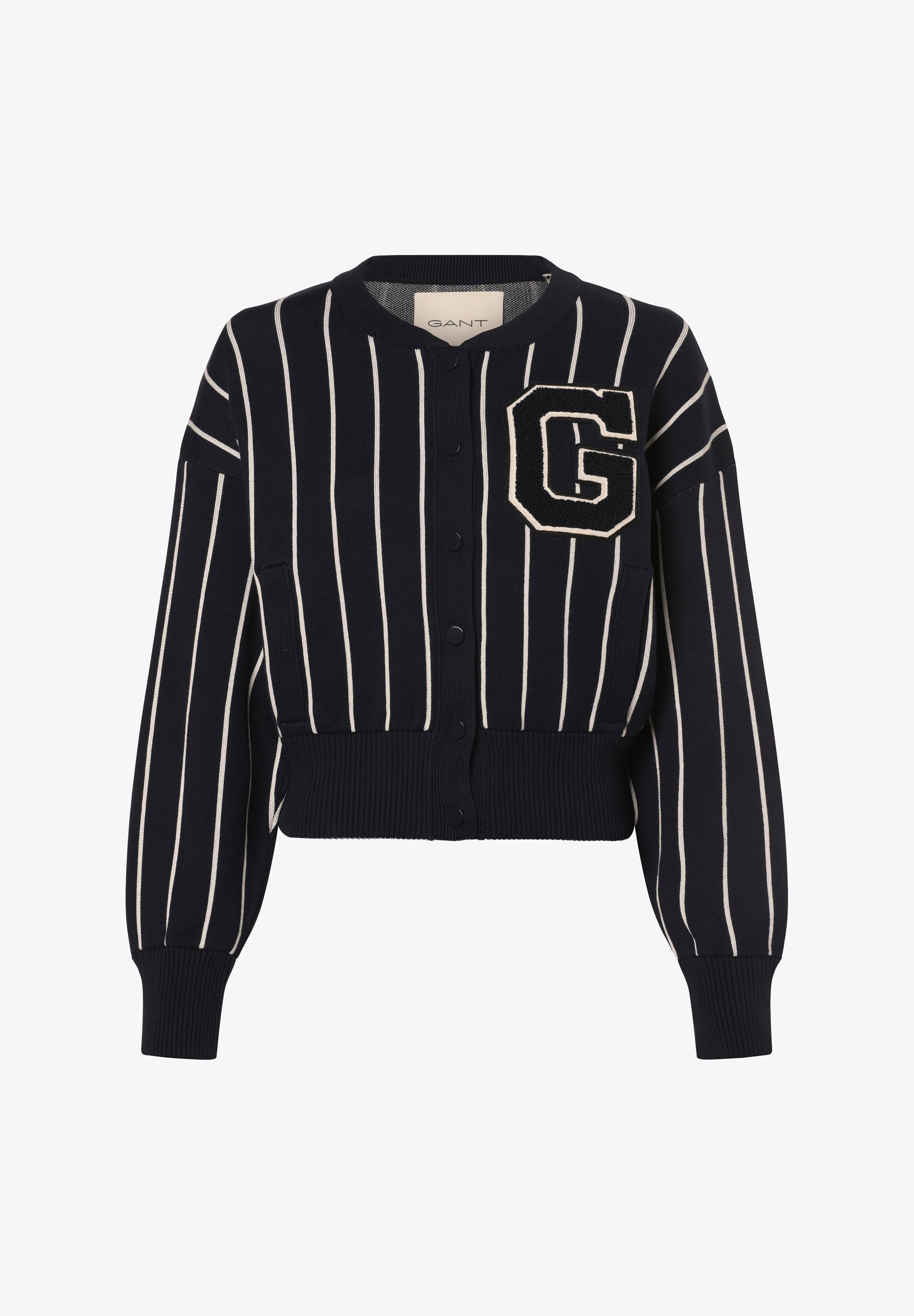 GANT Cardigan classic blue/dark blue - Main Image