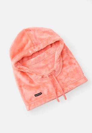 CORA HOOD UNISEX - Beanie - sunrise coral