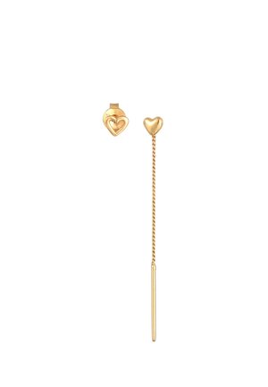 DAINTY HEART VALENTINE - Øreringe - gold-coloured