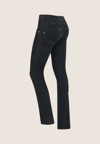 Freddy VITA REGULAR ICE WASH - Vaqueros a campana - nero