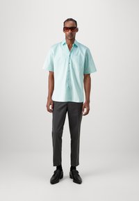 Marimekko JOKAPOIKA UNISEX - Srajca - light blue/white