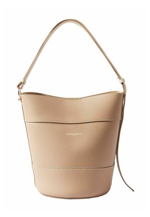 CITY - Bolso de mano - beige