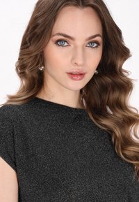 DreiMaster T-shirts basic - black