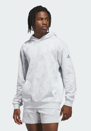 MAHOMES ICED TIME FRENCH TERRY - Hoodie - clear grey