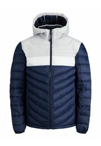 Unselected, navy blazer