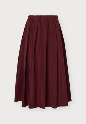 Weekend Max Mara, Jupe trapèze - bordeaux