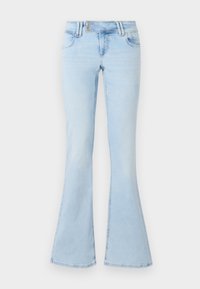 ONLBLUSH - Jean flare - light blue