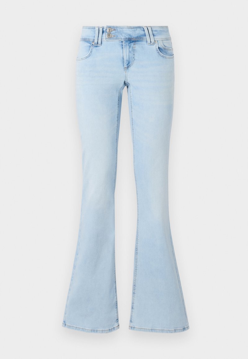 Only Flared Jeans lichtblauw denim